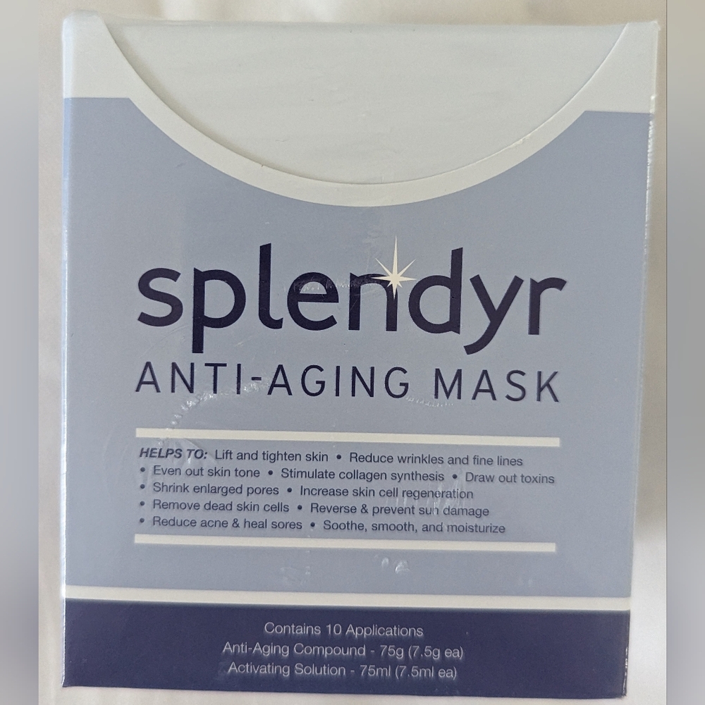 Splendyr Anti-Aging Mask 10 Applications